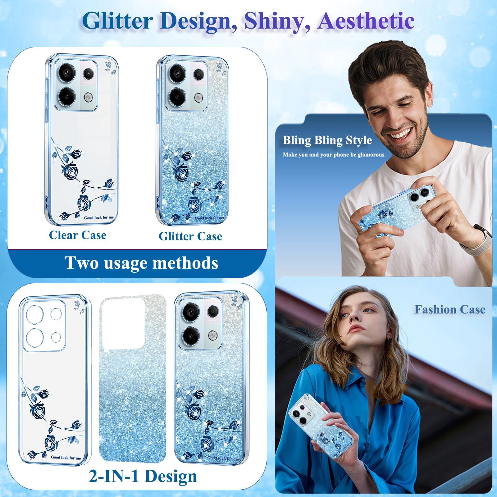 ♡kumi♡ Amazon.com: Kainevy Phone Case for Xiaomi Redmi Note 13 Pro